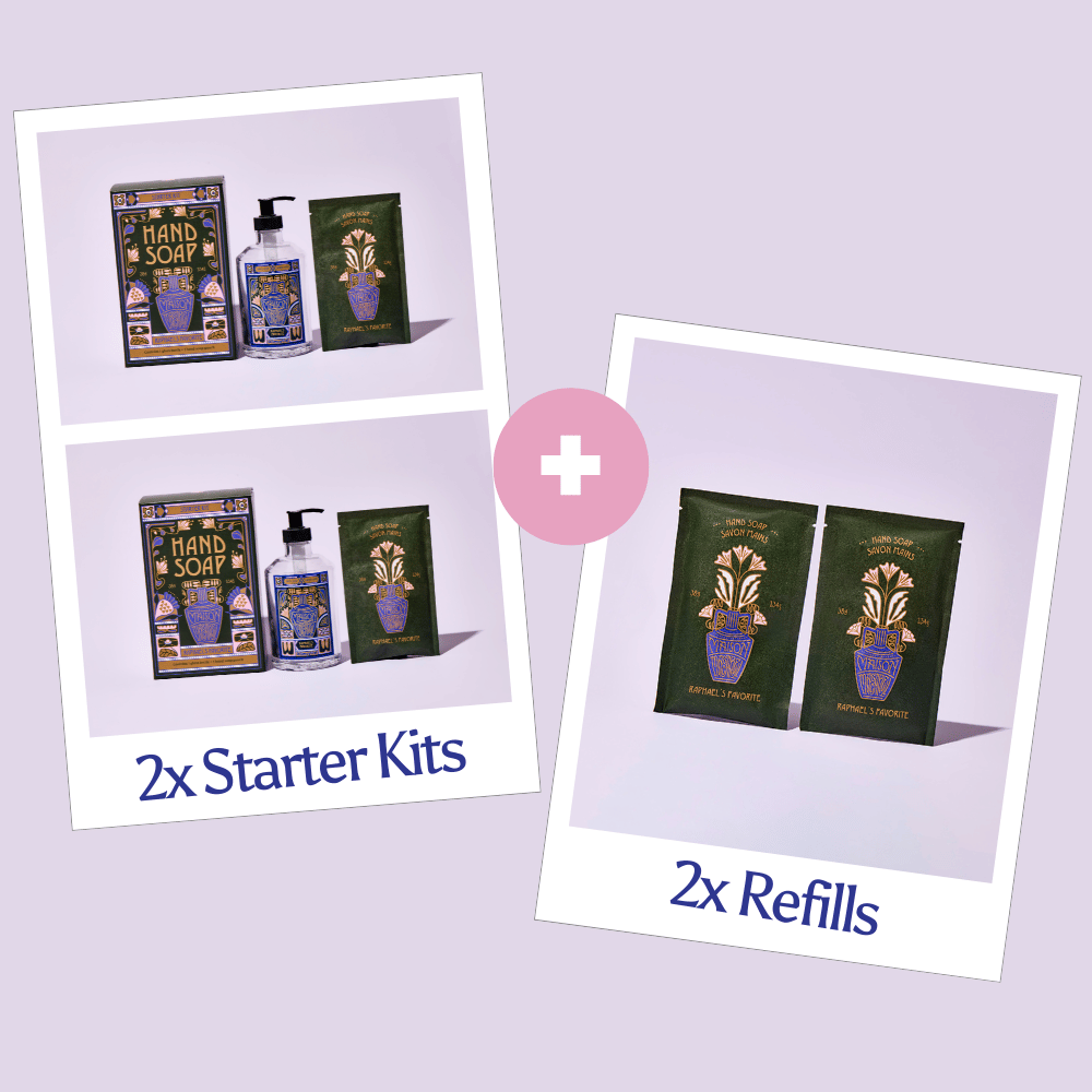 Starter Kit + Refill Bundles