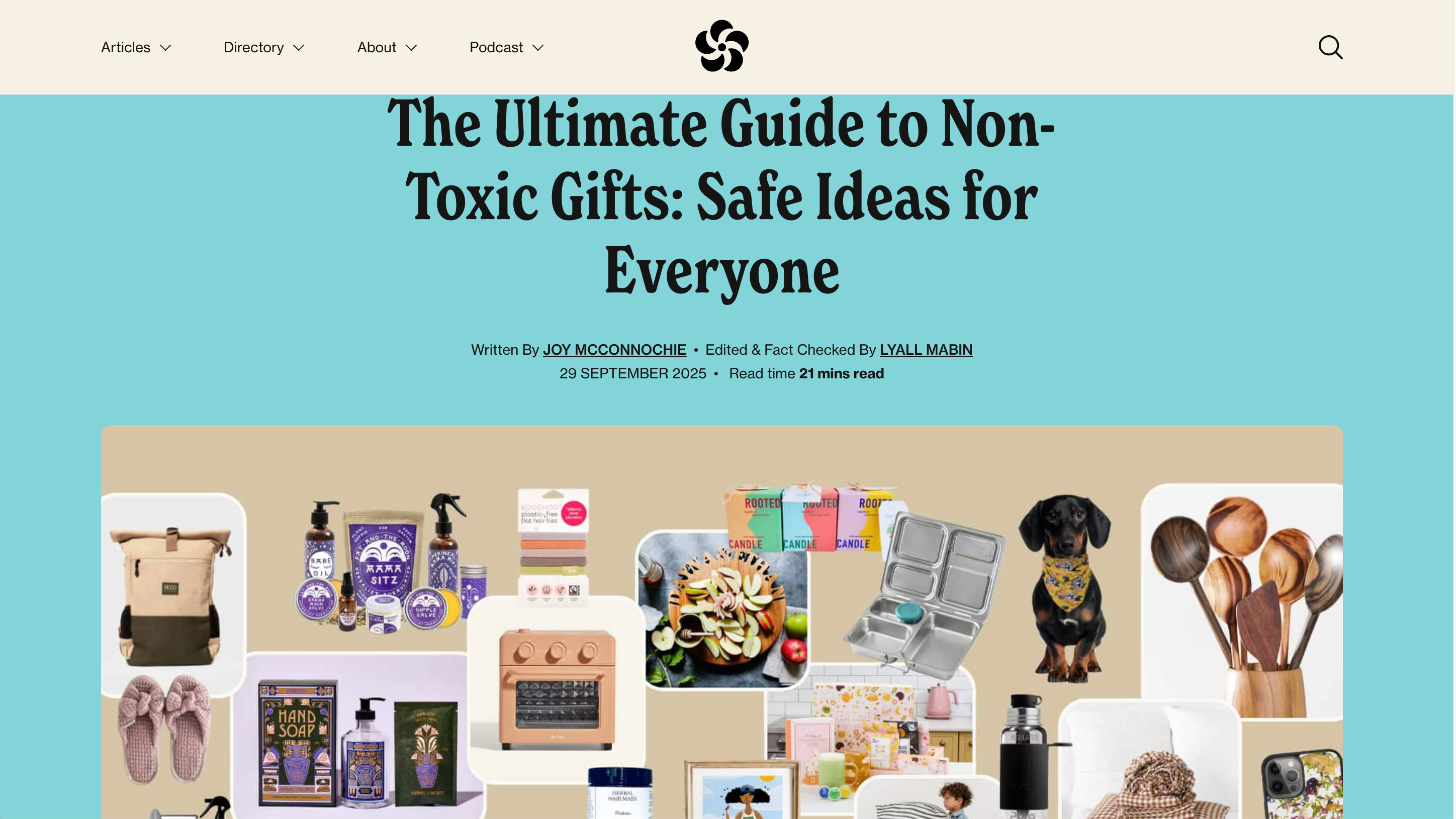 Sustainable Jungle Gift Guide