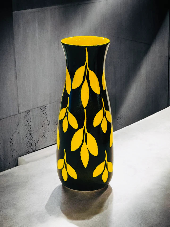 Ceramic Meltdown Bud Vase