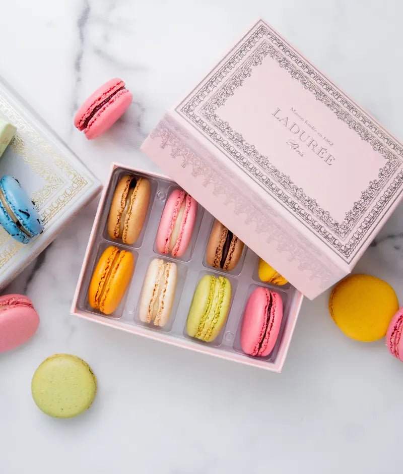 Ladurée Macarons Gift Box