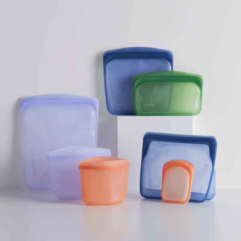 Pack Better: Stasher Reusable Bags