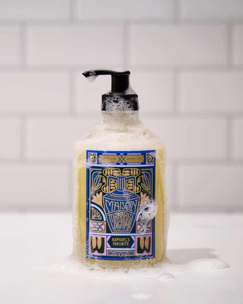 At the Sink: Maison Mascarell Refillable Hand Soap
