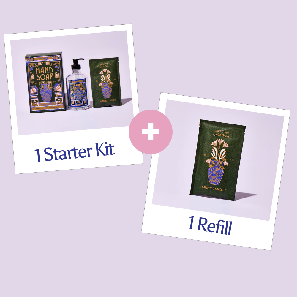 Starter Kit + Refill Bundles