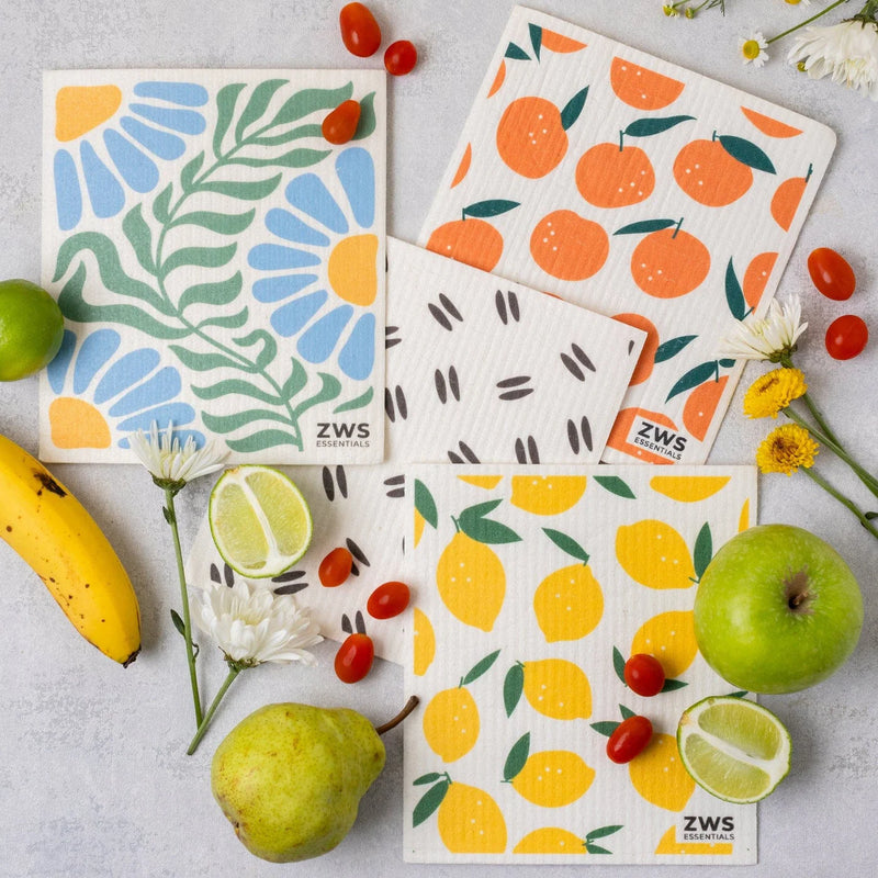 Rethink the Roll: Swedish Dish Cloths